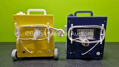 2 x MGE SAM 12 Medical Suction Units (Both Power Up) *18859 / 18830* *05/03* - 6