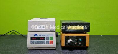 2 x MSE Micro Centaur Centrifuge Units (Both Power Up) *18861 / 18838* *05/03*