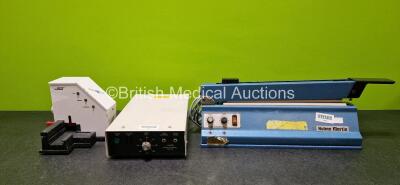 Job Lot Including 1 x Becton Dickinson Medimachine Unit (Powers Up), 1 x DJM Cryo Model CO2/LN2 Unit (No Power) and 1 x Hulme Martin Heat Sealer (Powers Up) *18827 / 18855 / 18843*