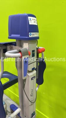 1 x Viking 300 Electric Patient Hoist with Controller (Incomplete), 1 x Arjo Calypso Electric Hoist with Battery and Controller (Powers Up) and 2 x Re-Turn Units *S/N SEE0820772 / 800095 / (8004) 505521351003287* **A/N 037933* - 5