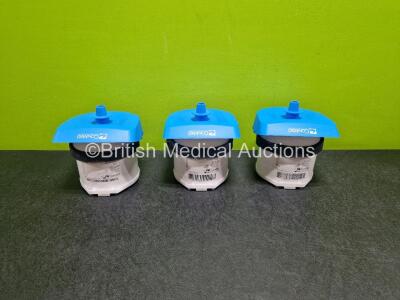 3 x Conmed Ref 60-8084-001 Aer Defense Filters *Mfd 2017 / 2017 / 2015* (All Unused In Packaging)