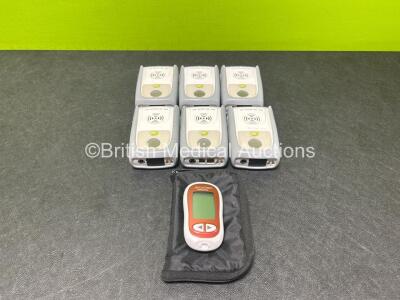 Mixed Lot Including 6 x Safe Presence Units and 1 x Accu-Chek Performa Blood Pressure Monitors