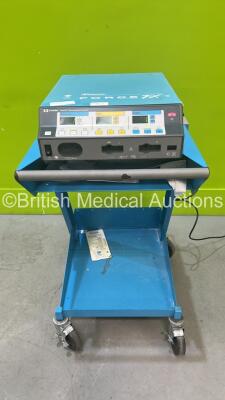 Valleylab Force FX-8 Electrosurgical / Diathermy Unit (Powers Up) on Trolley *F4L35736A*