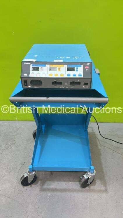 Valleylab Force FX-8 Electrosurgical / Diathermy Unit (Powers Up) on Trolley *F7F54724A*