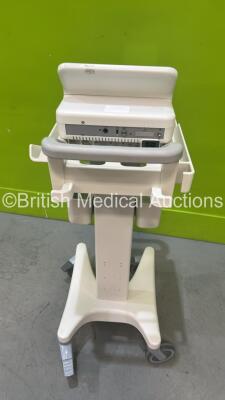 Philips PageWriter TC30 ECG Machine *Mfd 2018* (Powers Up with Damage and 5 Missing Keys - See Photo) on Stand *CN11832418* - 4