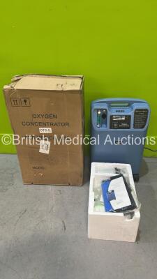 OTS-5 Oxygen Concentrator with Accessories in Box (Powers Up - Unused)