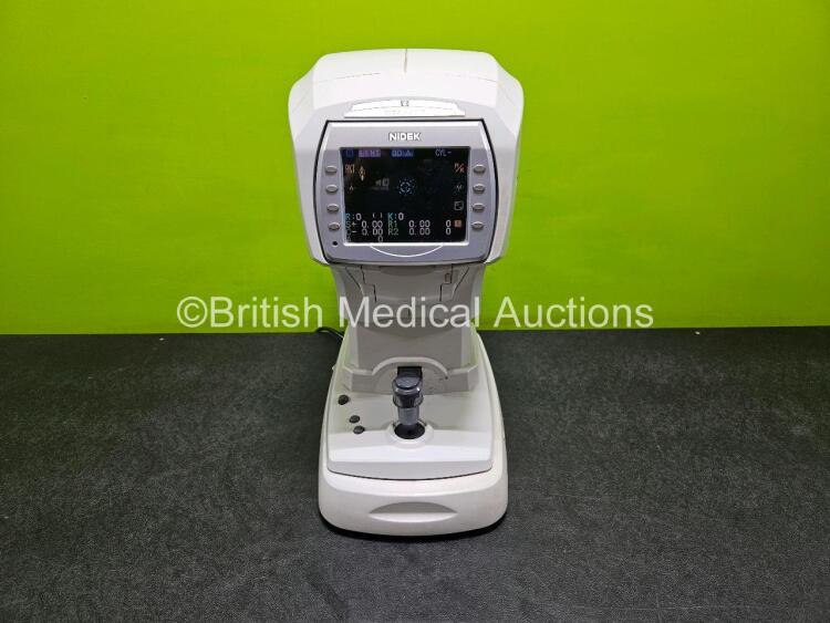 Nidek Tonoref II Auto Ref/Kerato/Tonometer Unit *Mfd - 2012* (Powers Up)