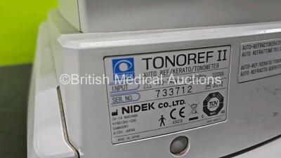Nidek Tonoref II Auto Ref/Kerato/Tonometer Unit *Mfd - 2012* (Powers Up) - 8