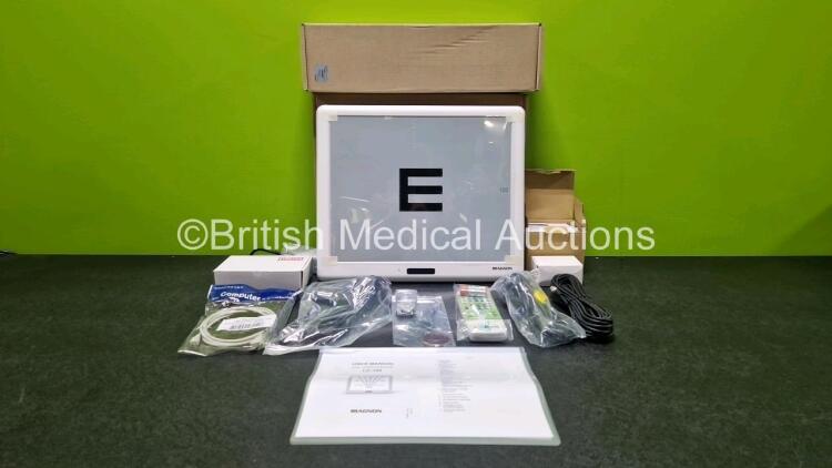 Magnon LCD Acuity Device Model LC-190P *Mfd 2022* (Powers Up) with Accessories and Remote Controller