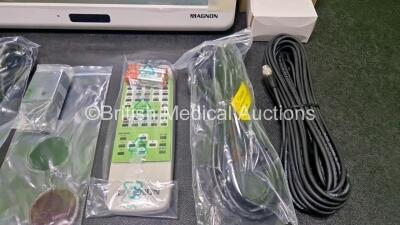 Magnon LCD Acuity Device Model LC-190P *Mfd 2022* (Powers Up) with Accessories and Remote Controller - 5