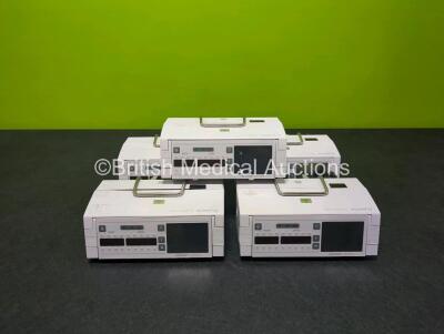 5 x Arcomed AG Volumed uVP7000 Chroma X Volumetric Pumps (All Power Up)