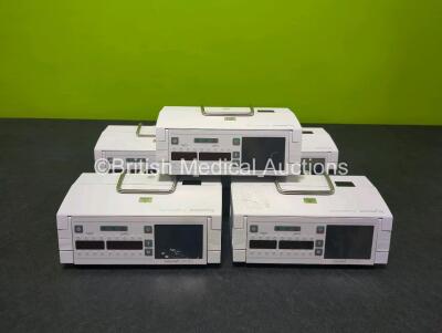5 x Arcomed AG Volumed uVP7000 Chroma X Volumetric Pumps (All Power Up)