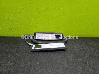 2 x Baxter Operating Table Remote Controller (1 x Missing Casing - See Photo)