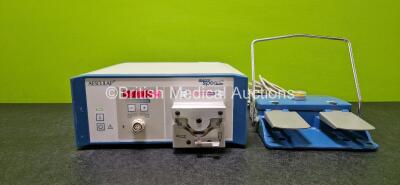 Aesculap Micro Speed EC High Speed Motor GD 650 Console (Powers Up) with Aesculap Type GD 660 Footswitch *SN 001691*
