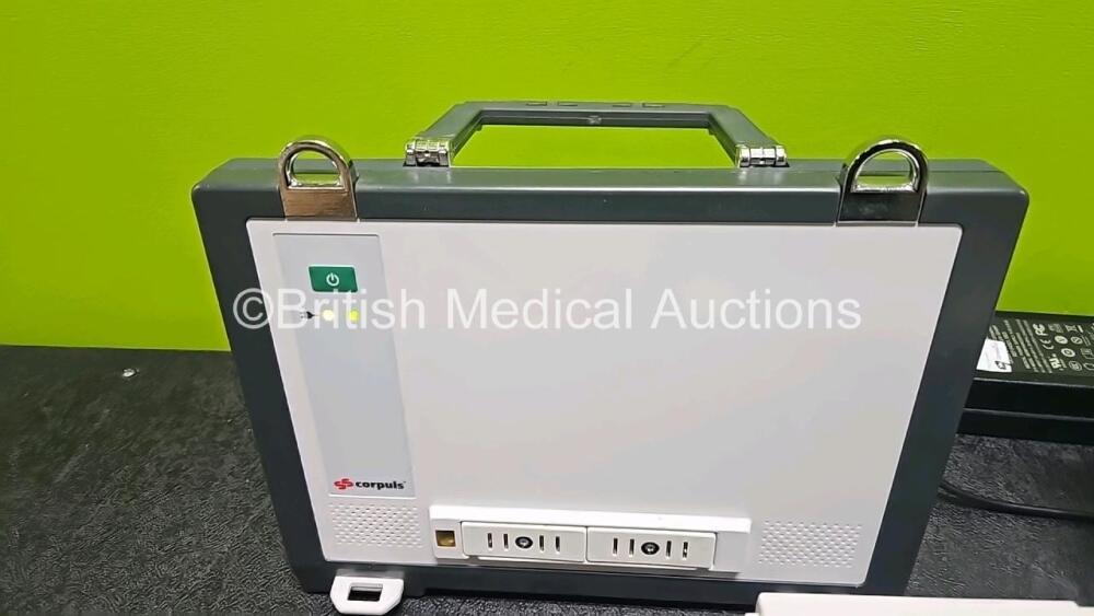 GS Corpuls3 Slim Defibrillator Ref : 04301 with Corpuls Patient Box Ref ...