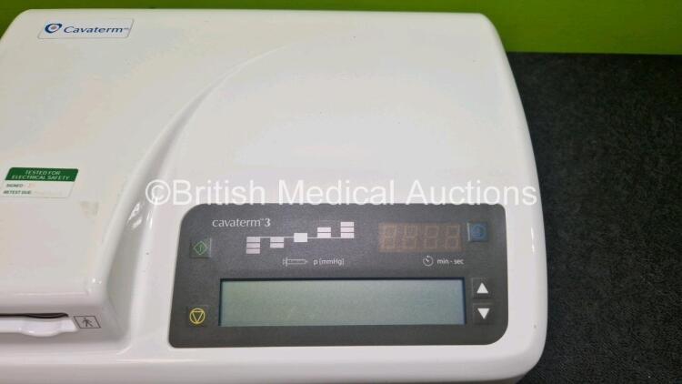 Cavaterm 3 Version 2.1 Endometrial Ablation Hyperthermia Control Unit ...