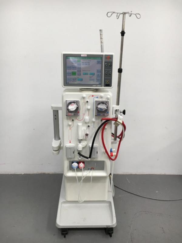Nikkiso DBB05 Dialysis Machine Running Hours 13455 Installation