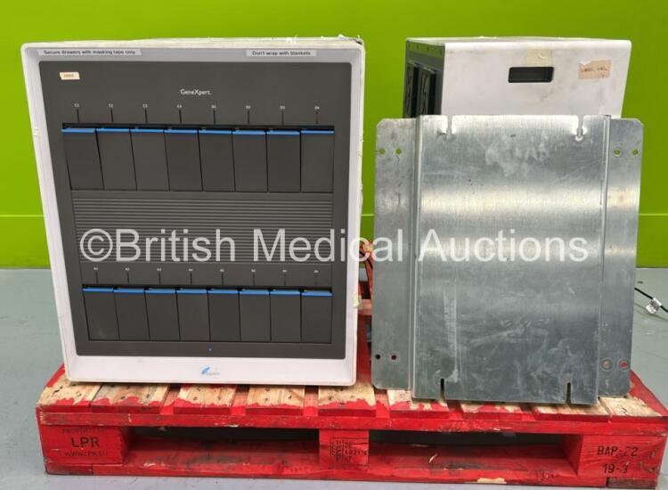 Cepheid GeneXpert Hepatitis C Diagnostic Machine with Backplate (Powers ...