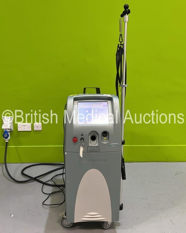 Candela ALEX TriVantage Laser System with Accessories Including Key ...