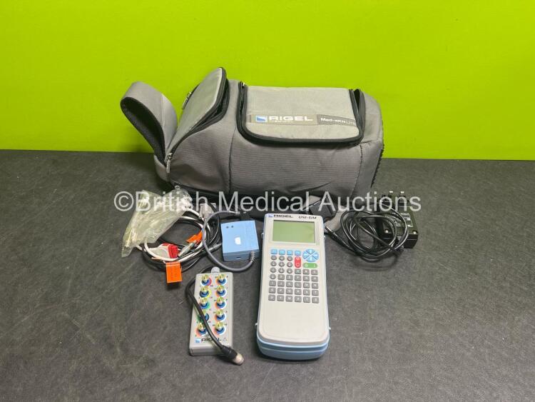 O Power Rigel Rigel Medical Uni-SiM Patient Simulator with Power Supply and ...