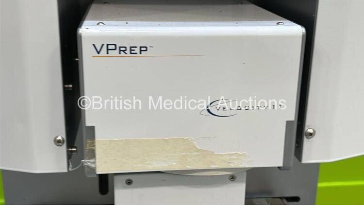 V Prep VPrep Velocity 11 Liquid Handler Pipetting Station (No Power - Damaged ...