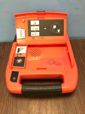 First Save Survivalink Model 9200 Defibrillator (Untested Due to No Battery)