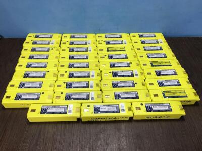 34 x Cardiac Science Ref 9146-202 Batteries * All Untested *