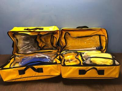 2 x Chemical Spill Kits *Both Incomplete*