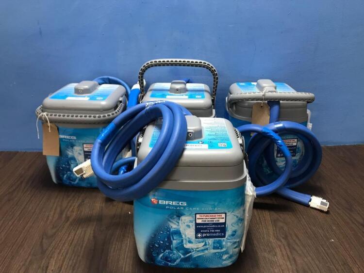 4 x Breg Polar Care Kodiak Cooling Systems