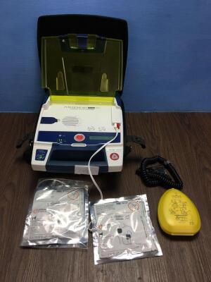 Cardiac Science PowerHeart AED G3 Defibrillator with Battery in Case (Powers Up) (G)