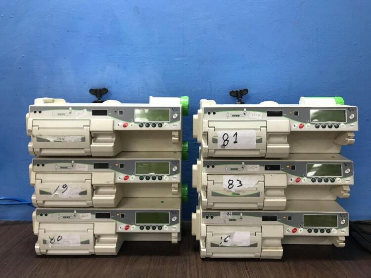 6 x Fresenius Kabi Module MVP+MS Orchestra Infusion Pumps (All Power Up)