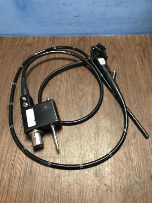 Pentax EG-2930K Video Gastroscope in Case - Engineer's Report : Optical System - Untested Due to No Processor, Angulation - No Fault Found, Insertion - 2