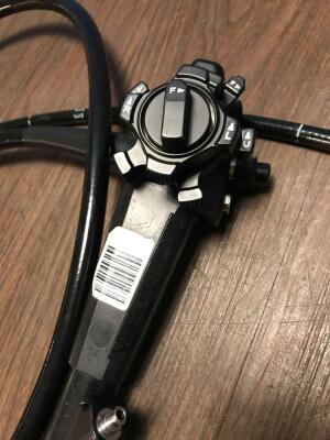 Pentax EG-2930K Video Gastroscope in Case - Engineer's Report : Optical System - Untested Due to No Processor, Angulation - No Fault Found, Insertion - 3