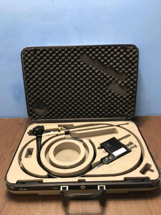 Pentax EG-2930K Video Gastroscope in Case - Engineer's Report : Optical System - Untested Due to No Processor, Angulation - No Fault Found, Insertion