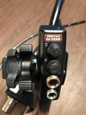 Pentax EG-2930K Video Gastroscope in Case - Engineer's Report : Optical System - Untested Due to No Processor, Angulation - No Fault Found, Insertion - 3