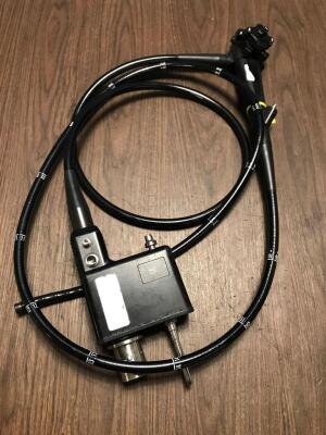 Pentax EC-3830LK Video Colonoscope in Case - Engineer's Report : Optical System - Untested Due to No Processor, Angulation - No Fault Found, Insertion - 2