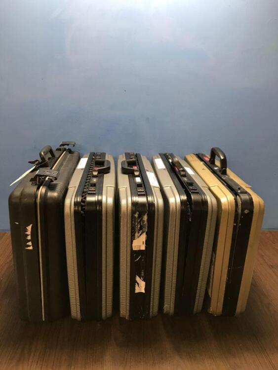 4 x Pentax Scope Cases and 1 x Olympus Case