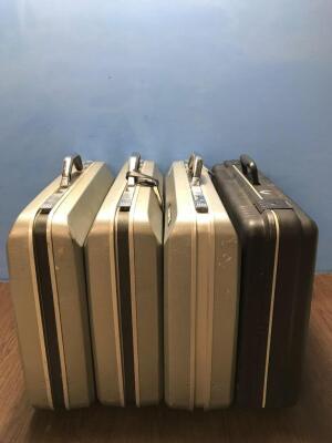 4 x Olympus Scope Cases