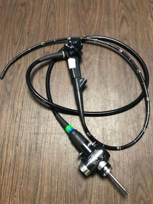 Olympus GIF-Q240X Video Gastroscope in Case *2201959* *Mfd 2002* Engineer's Report - Optical System No Fault Found, Angulation No Fault Found , Insert - 2