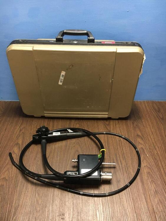 Pentax EG-2930K Video Gastroscope in Case - Engineer's Report : Optical System - Untested Due to No Processor, Angulation - No Fault Found, Insertion