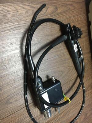 Pentax EG-2930K Video Gastroscope in Case - Engineer's Report : Optical System - Untested Due to No Processor, Angulation - No Fault Found, Insertion - 2