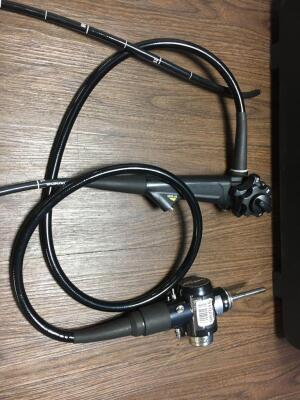 Olympus GIF-XQ260 Gastroscope in Case *S/N 2411106* **Mfd 2014** Engineer's Report - Optical System No Fault Found - Angulation No Fault Found - Inser - 2