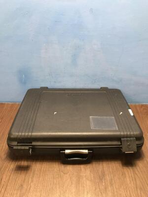 3 x Olympus Scope Cases (1 with Missing Handle-See Photo) 1 x Pentax Scope Case - 9