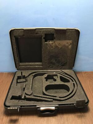 3 x Olympus Scope Cases (1 with Missing Handle-See Photo) 1 x Pentax Scope Case - 10