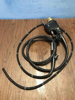 Pentax EC-3470LK Flexible Colonoscope In Carry Case - Engineer's Report : Optical System - Untested Due to No Processor, Angulation - Not Reaching Spe - 2