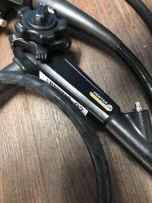 Pentax EC-3470LK Flexible Colonoscope In Carry Case - Engineer's Report : Optical System - Untested Due to No Processor, Angulation - Not Reaching Spe - 3