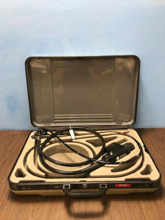 Pentax EG-2990K Video Gastroscope in Carry Case - Engineer's Report : Optical System - Untested Due to No Processor, Angulation - No Fault Found, Inse