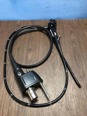 Pentax EC-3470LK Flexible Colonoscope In Carry Case - Engineer's Report : Optical System - Untested Due to No Processor, Angulation - No Fault Found, - 2