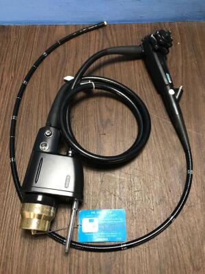 Pentax EG-2980K Video Gastroscope In Carry Case - Engineer's Report : Optical System - Untested Due to No Processor, Angulation - Up/Down Movement Spo - 2