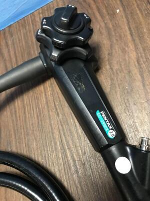 Pentax EG-2980K Video Gastroscope In Carry Case - Engineer's Report : Optical System - Untested Due to No Processor, Angulation - Up/Down Movement Spo - 3